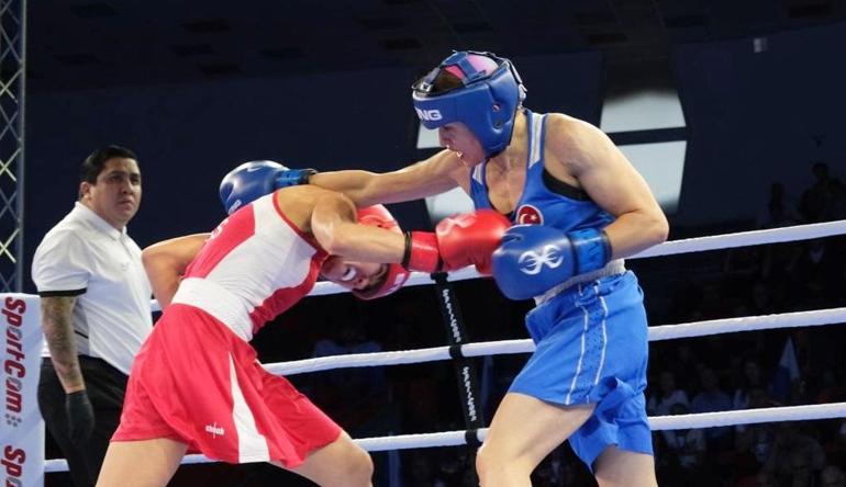 Milli boksör Esra Yıldız Kahraman, Avrupa 3’üncüsü oldu