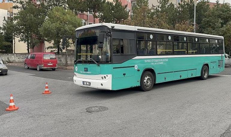 Özel halk otobüsünün çarptığı bisikletli çocuk öldü