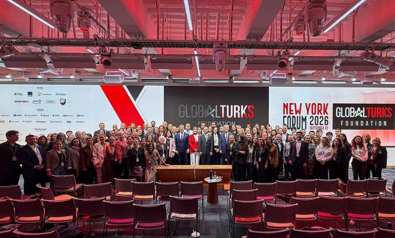 Bakan Kacır, Global Turks New York Forum’na katıldı