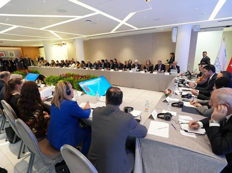 COP31 Başkanı Murat Kurum, New York’ta ‘Dirençli Şehirler-SURFF Girişimi’ni başlattı