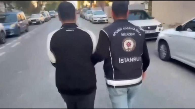 İstanbulda sahte belgelerle vatandaşlık soruşturması: 33 şüpheli tutuklandı