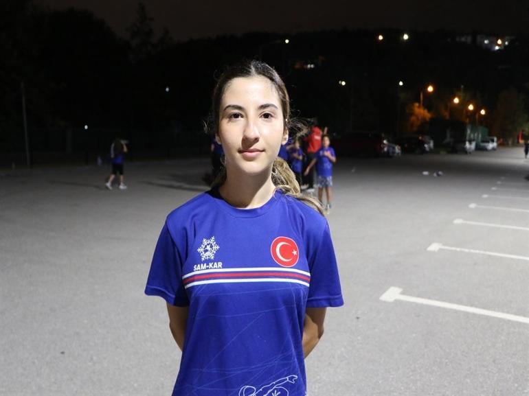 Samsunda short track sporcularının hedefi milli takım
