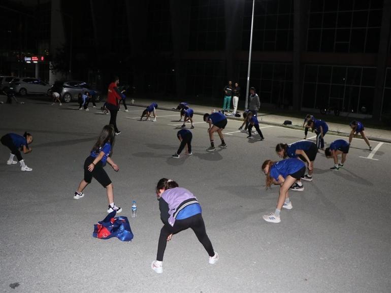Samsunda short track sporcularının hedefi milli takım