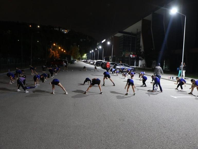 Samsunda short track sporcularının hedefi milli takım
