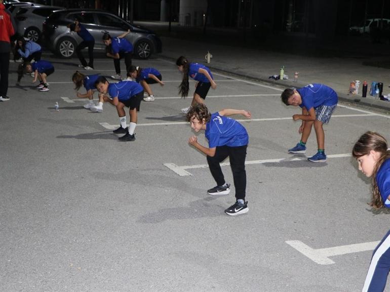 Samsunda short track sporcularının hedefi milli takım
