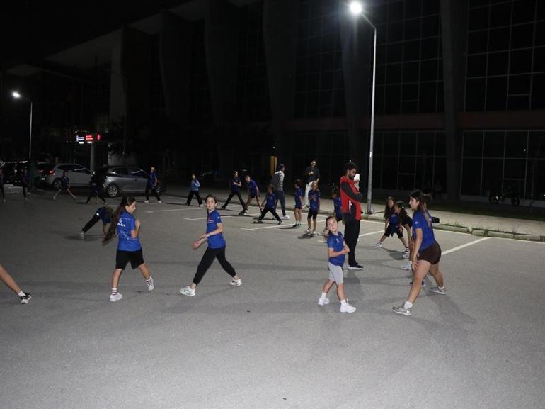 Samsunda short track sporcularının hedefi milli takım