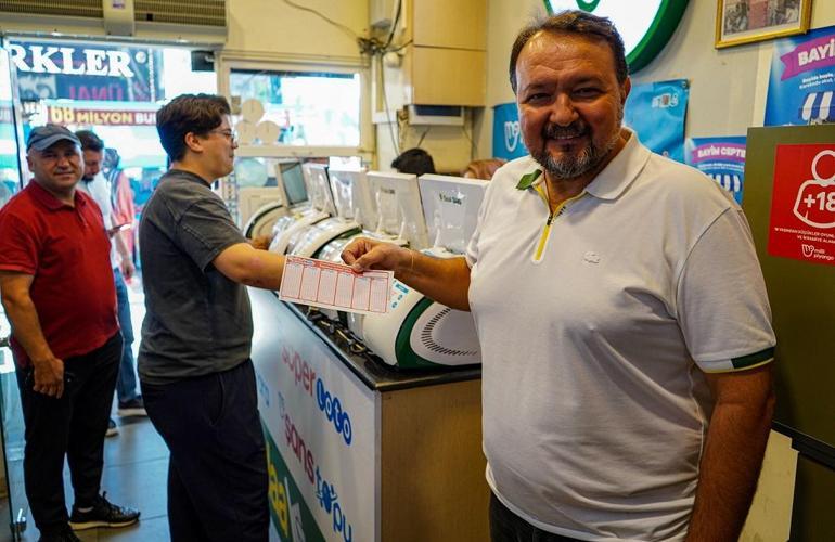 Çılgın Sayısal Loto ile Antalya’da büyük ikramiye heyecanı