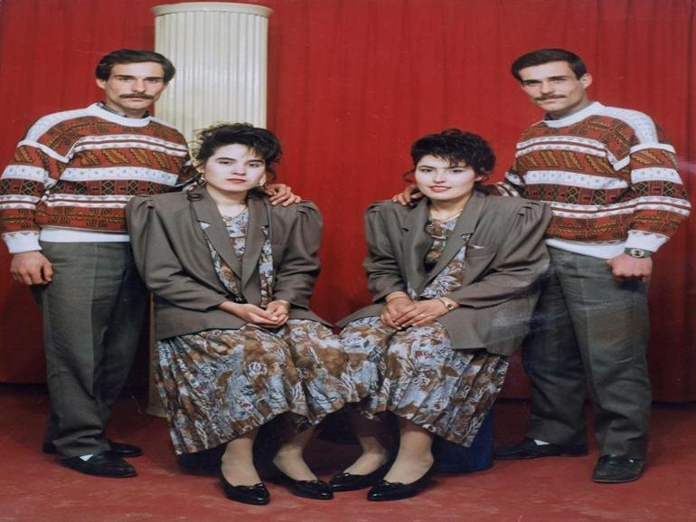 İkizler aynı gün itfaiyeci oldular aynı gün evlendiler