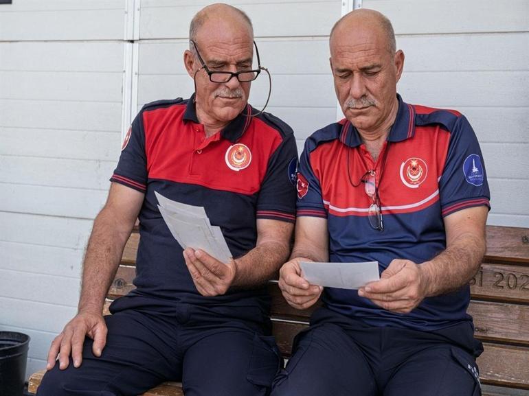 İkizler aynı gün itfaiyeci oldular aynı gün evlendiler