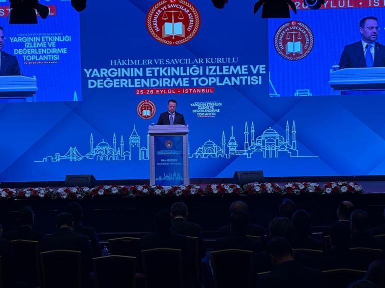 Bakan Akın Gürlek: Türkiye, adalet alanında yoğun ve çok yönlü bir gündemden geçiyor