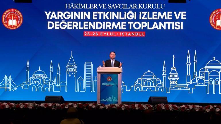 Bakan Akın Gürlek: Türkiye, adalet alanında yoğun ve çok yönlü bir gündemden geçiyor