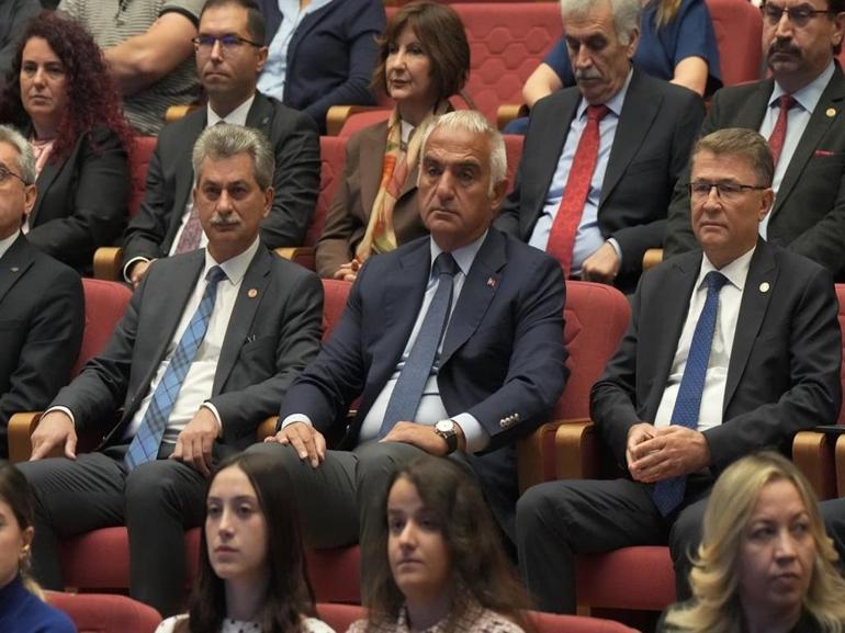 Türk Diline Hizmet Ödülleri sahiplerini buldu