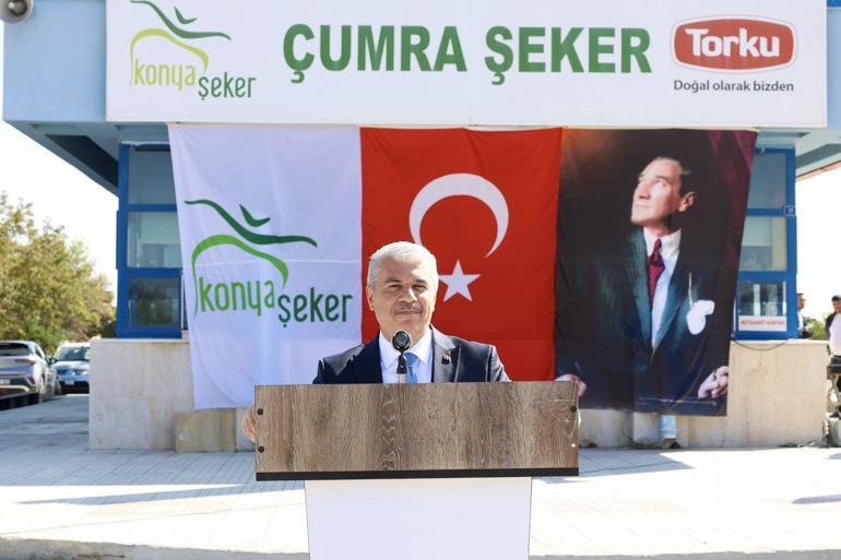 Çumra Şeker’de 23’üncü kampanya açılışı gerçekleştirildi