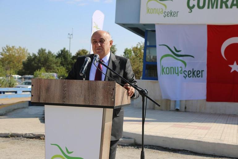 Çumra Şeker’de 23’üncü kampanya açılışı gerçekleştirildi