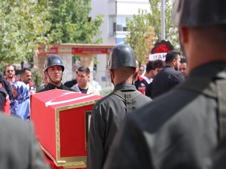 Şehit uzman çavuş, Elazığ’da toprağa verildi