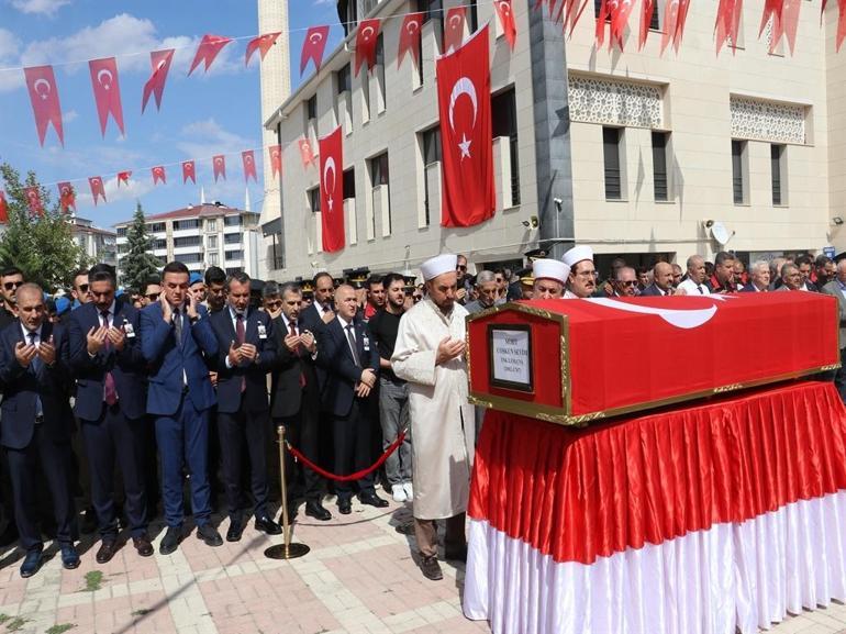 Şehit uzman çavuş, Elazığ’da toprağa verildi