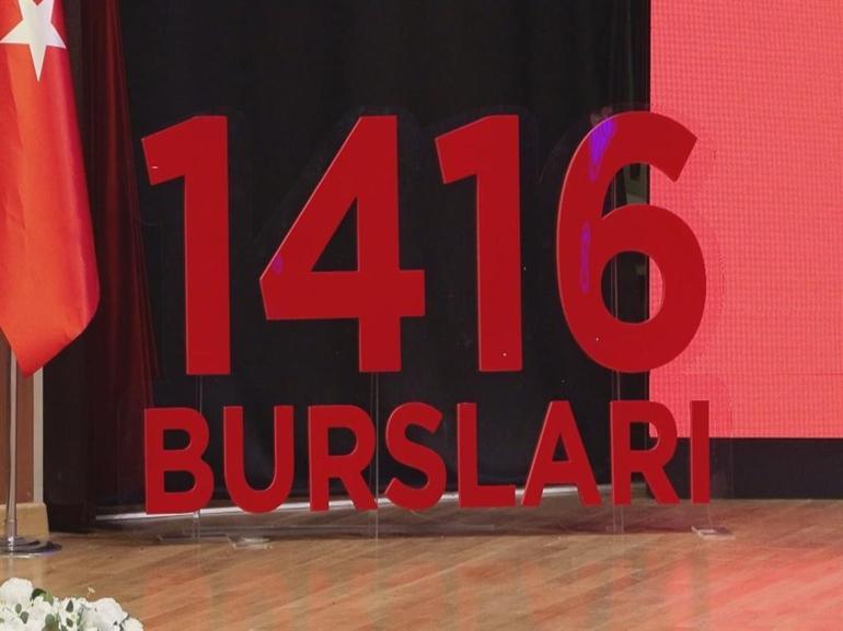 Bakan Tekin, 1416 Bursları Uyum ve Vizyon programında konuştu
