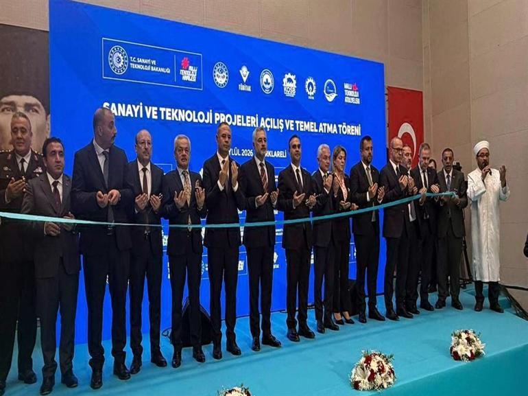Bakan Kacır: Savunma sanayinde yüzde 80in üzerinde yerlilik oranına erişmiş bir ülkeyiz
