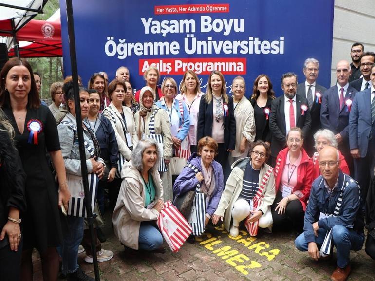 Samsun’da 55-75 yaş grubuna özel ‘Yaşam Boyu Öğrenme Üniversitesi’ açıldı
