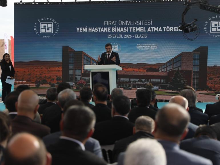 Cumhurbaşkanı Yardımcısı Yılmaz: Sağlık hizmetlerinden memnuniyet yüzde 69,4 seviyesinde