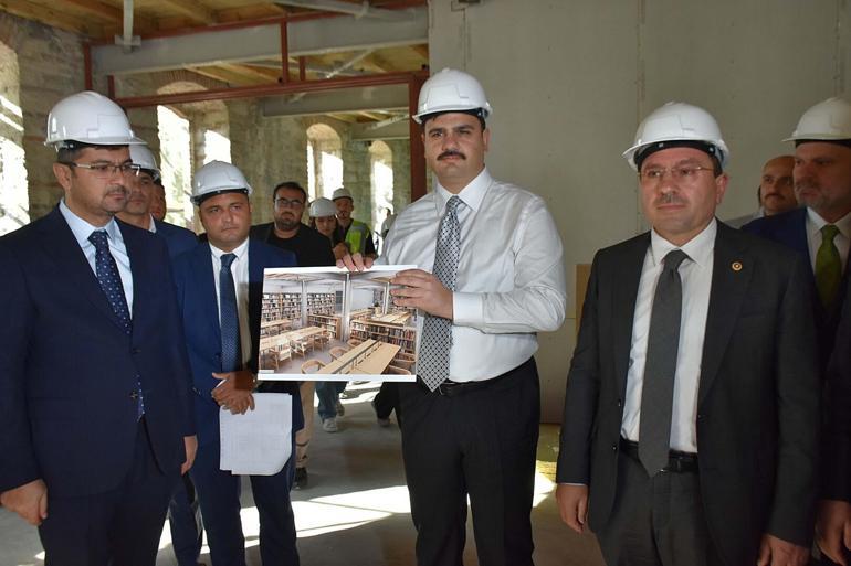 AK Partili İnan: Gelsinler, buradaki çalışmayı incelesinler