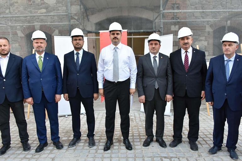 AK Partili İnan: Gelsinler, buradaki çalışmayı incelesinler