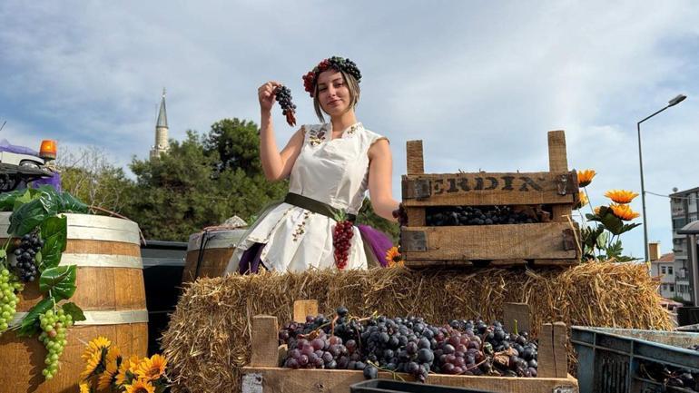 Tekirdağda Uluslararası Gastronomi ve Bağcılık Festivali başladı