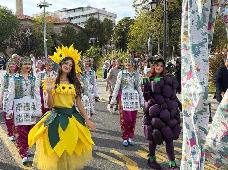 Tekirdağda Uluslararası Gastronomi ve Bağcılık Festivali başladı
