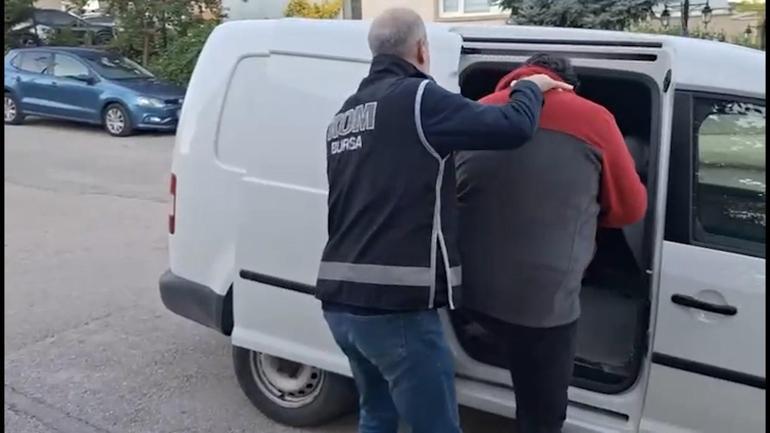 Bursada 1,4 milyar liralık kooperatif vurgununa operasyon: 12 gözaltı