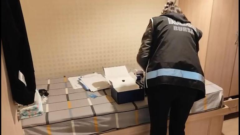 Bursada 1,4 milyar liralık kooperatif vurgununa operasyon: 12 gözaltı