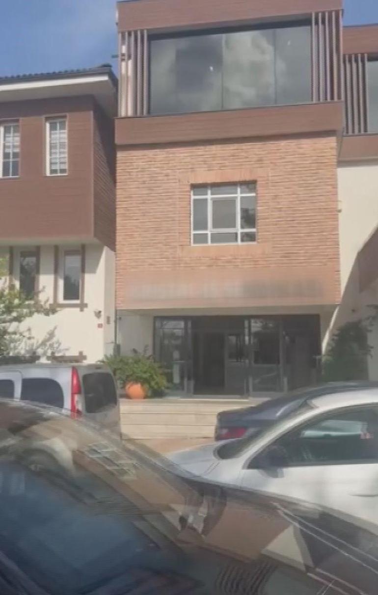 Beykozda sendika binasında silahla ateş açan şüpheli yakalandı