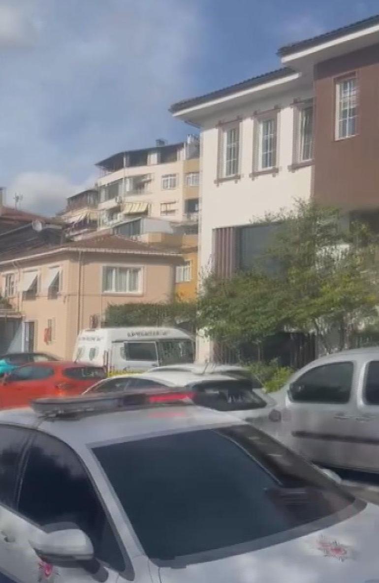 Beykozda sendika binasında silahla ateş açan şüpheli yakalandı