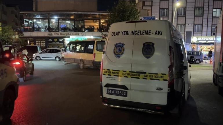 Sultangazi’de, eşiyle telefonda görüştüğünü iddia ettiği kişiyi silahla vurdu