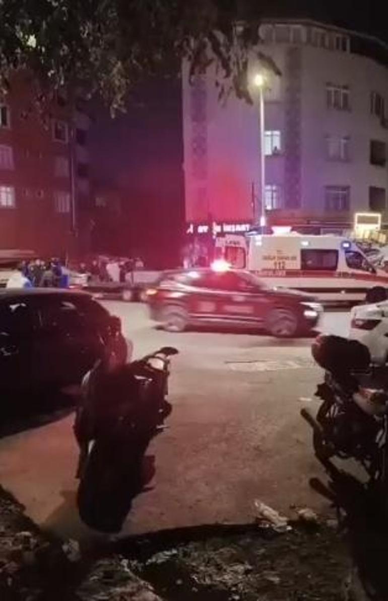 Sultangazi’de, eşiyle telefonda görüştüğünü iddia ettiği kişiyi silahla vurdu