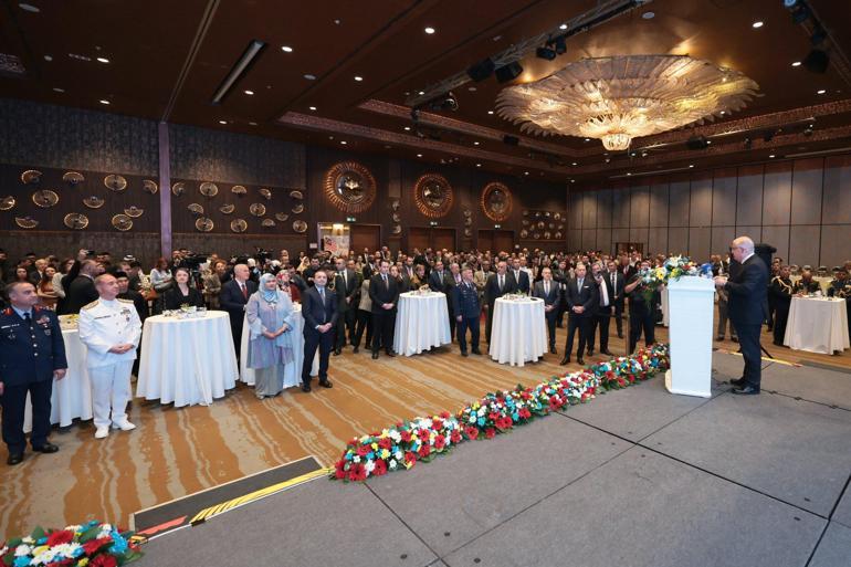 Bakan Güler: Türkiye ile Malezya arasındaki ilişkiler sürekli gelişme göstermiştir