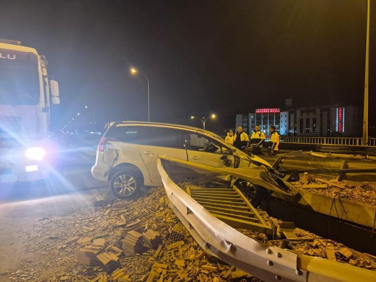4 aracın karıştığı zincirleme kazada 1i ağır 6 yaralı