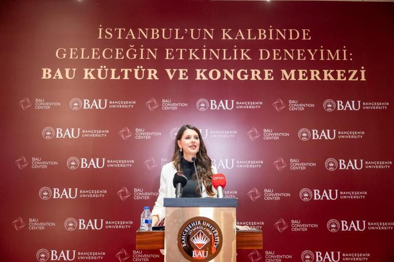 BAU Kültür ve Kongre Merkezi Beşiktaşta kapılarını açtı