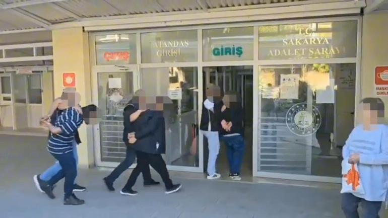 Sakaryada DEAŞ operasyonunda 3 tutuklama