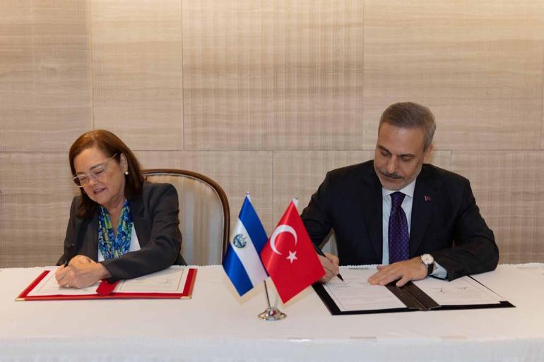 Bakan Fidan, New Yorkta diplomatik temaslarda bulundu