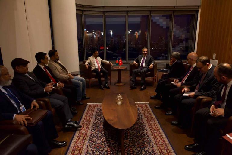 Bakan Fidan, New Yorkta diplomatik temaslarda bulundu