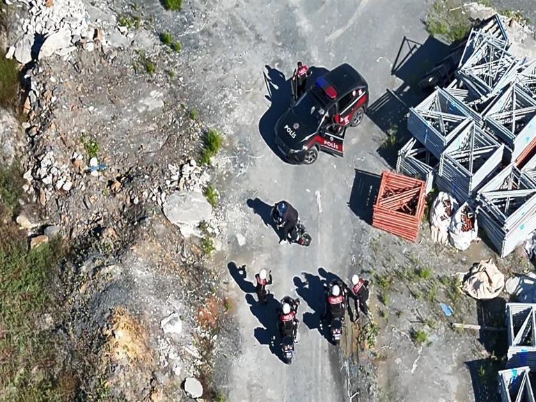 Motosikletli polis timlerinin son dersini İl Emniyet Müdürü Selami Yıldız verdi