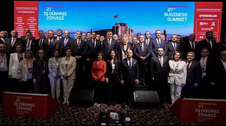Cevdet Yılmaz: Ekonomimizin 2029 yılında yüzde 5 büyümesini öngörüyoruz