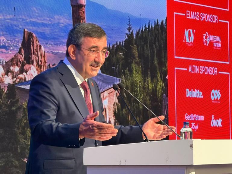 Cevdet Yılmaz: Ekonomimizin 2029 yılında yüzde 5 büyümesini öngörüyoruz