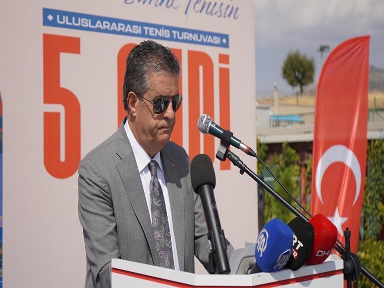 5’inci Uluslararası Cudi Cup Tenis Turnuvası sona erdi