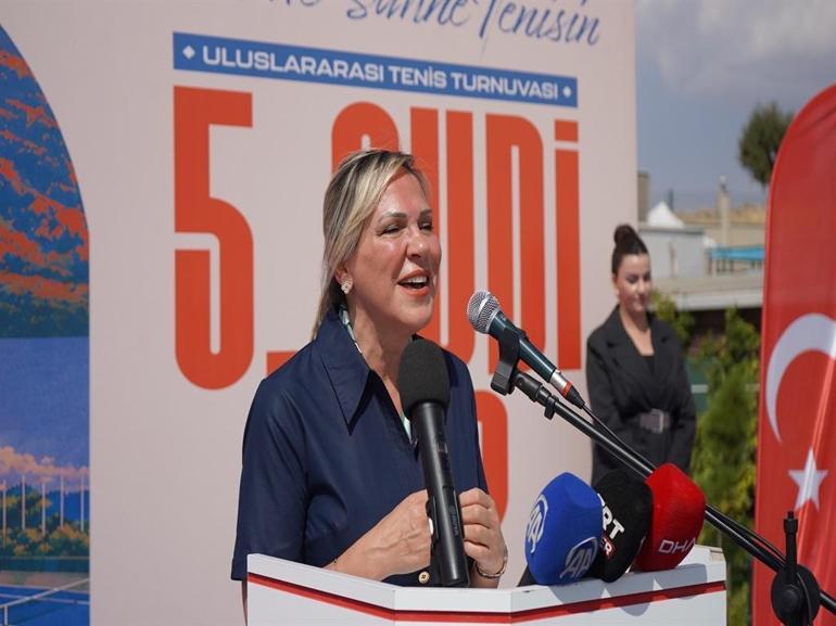 5’inci Uluslararası Cudi Cup Tenis Turnuvası sona erdi