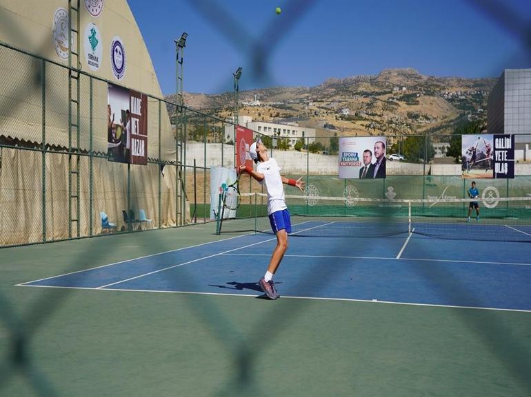 5’inci Uluslararası Cudi Cup Tenis Turnuvası sona erdi