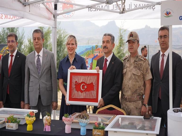 5’inci Uluslararası Cudi Cup Tenis Turnuvası sona erdi