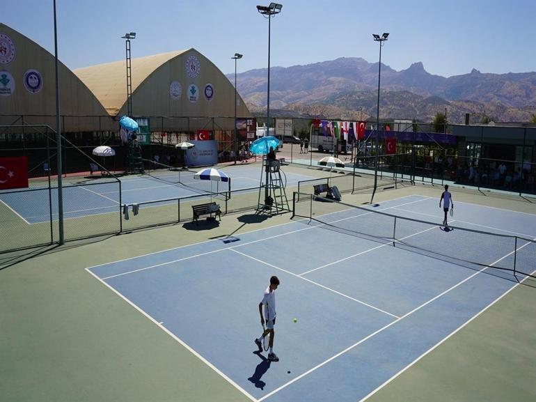 5’inci Uluslararası Cudi Cup Tenis Turnuvası sona erdi