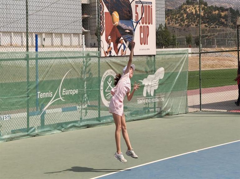 5’inci Uluslararası Cudi Cup Tenis Turnuvası sona erdi