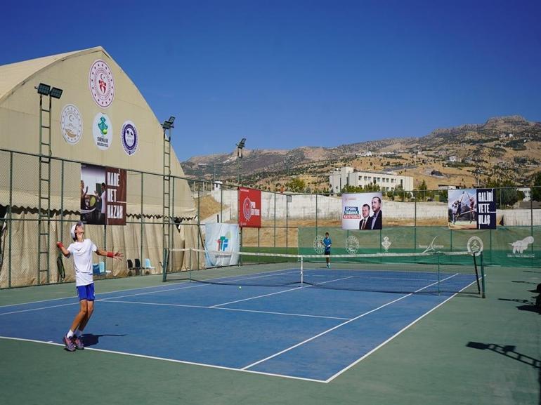 5’inci Uluslararası Cudi Cup Tenis Turnuvası sona erdi